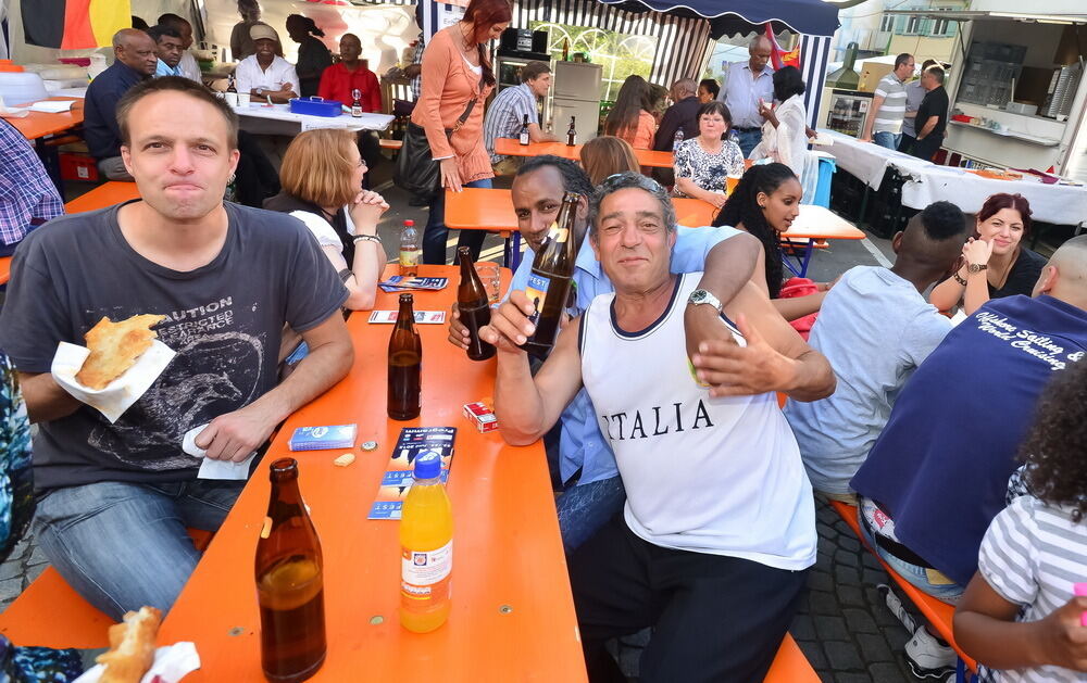 Stadtfest Reutlingen Zweiter Tag 2012