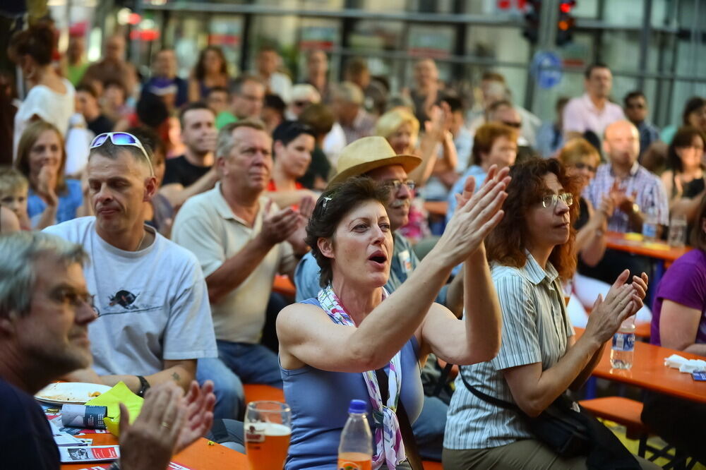 Stadtfest Reutlingen Zweiter Tag 2012