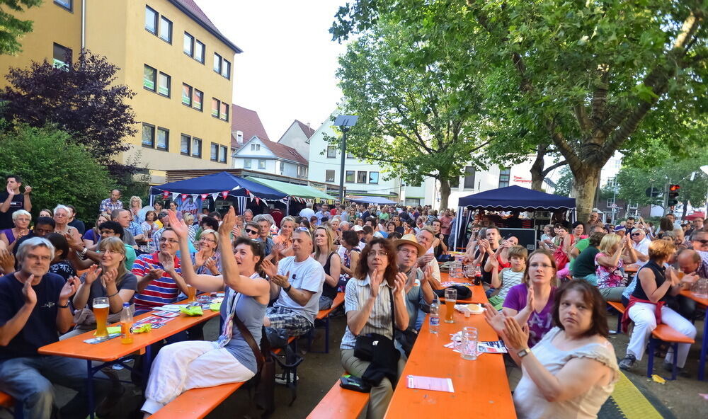 Stadtfest Reutlingen Zweiter Tag 2012