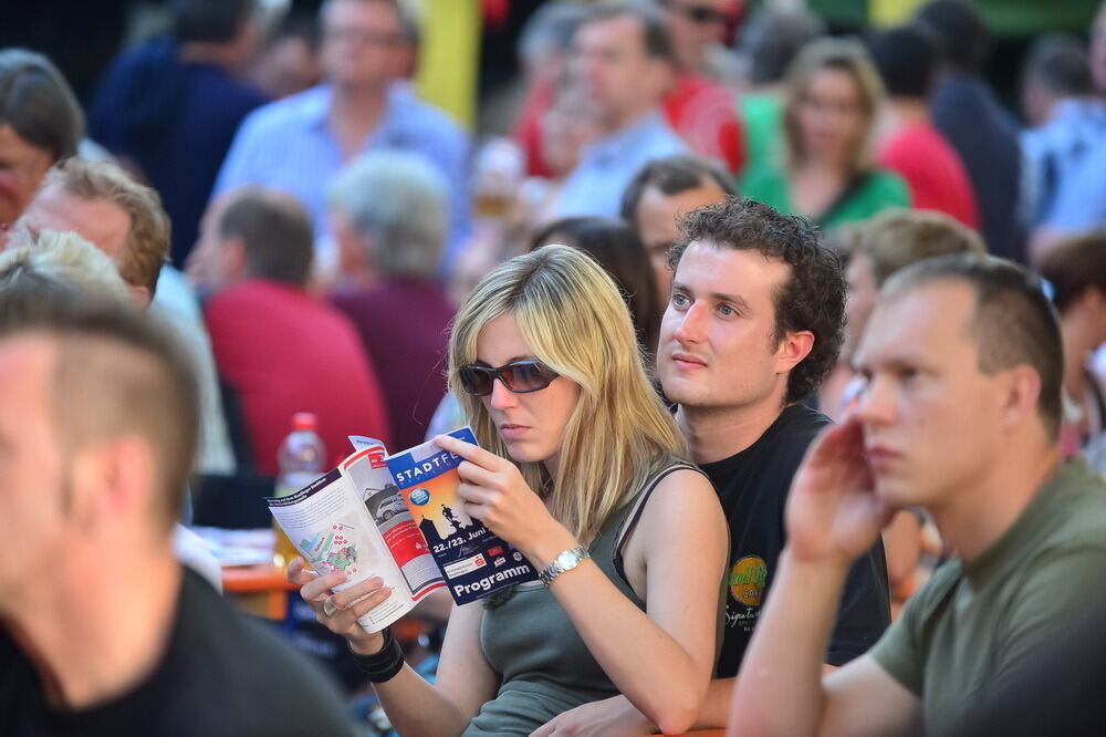 Stadtfest Reutlingen Zweiter Tag 2012