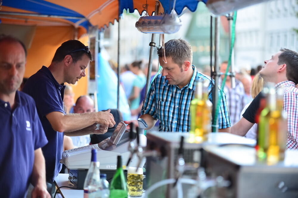 Stadtfest Reutlingen Zweiter Tag 2012
