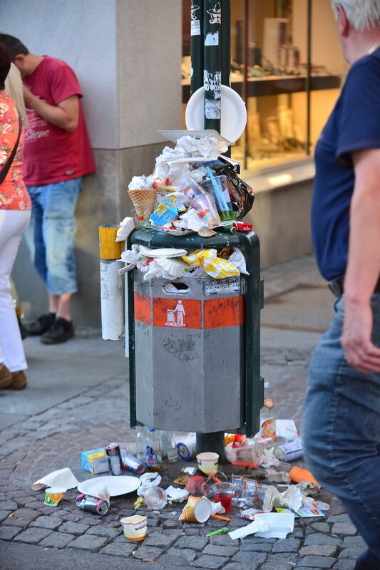 Stadtfest Reutlingen Zweiter Tag 2012