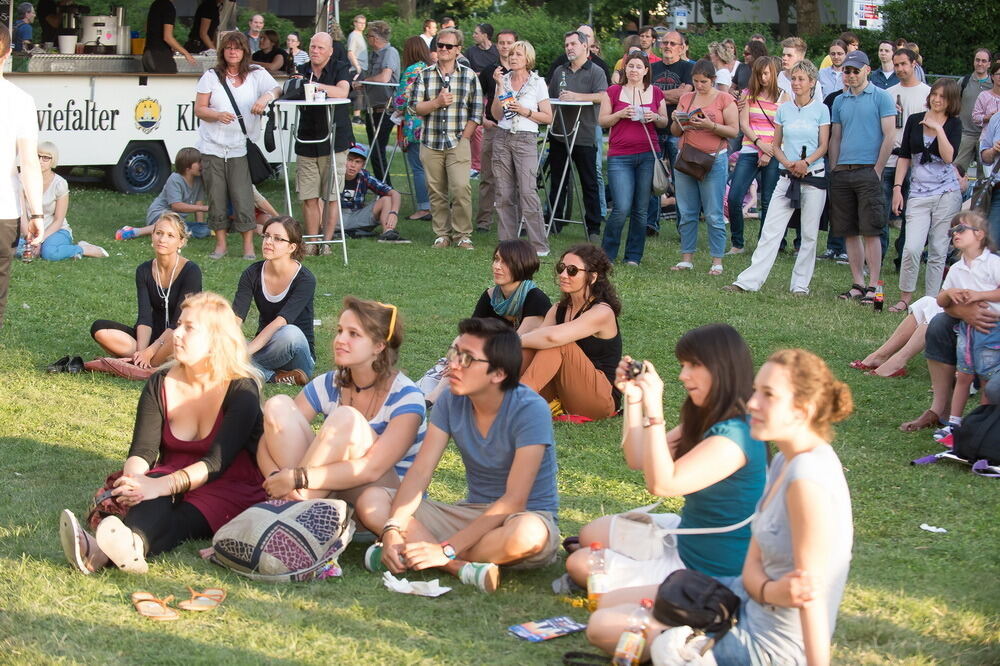 Stadtfest Reutlingen Zweiter Tag 2012