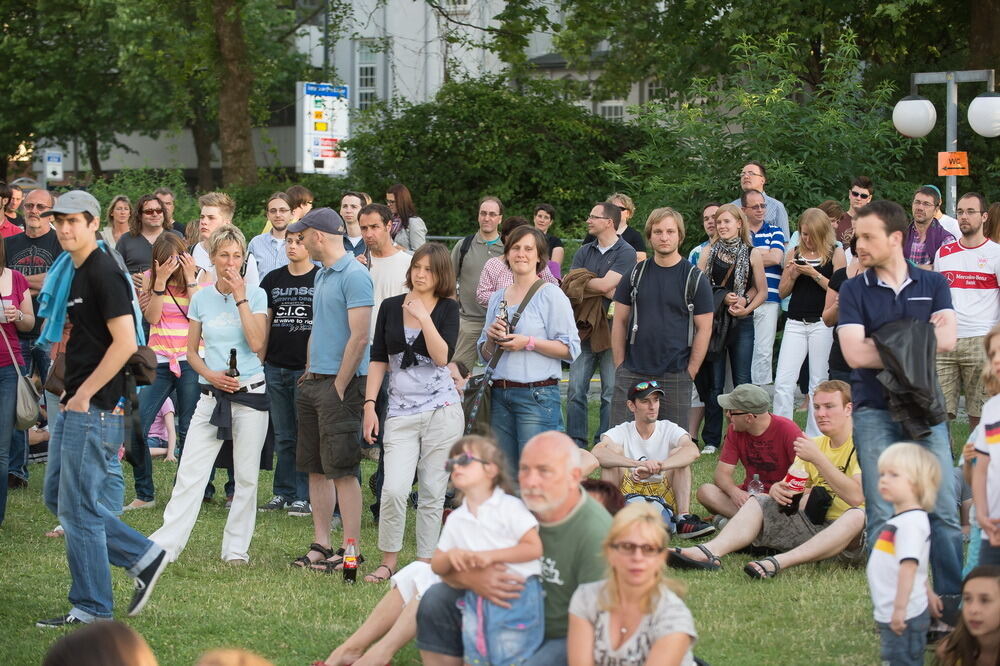 Stadtfest Reutlingen Zweiter Tag 2012