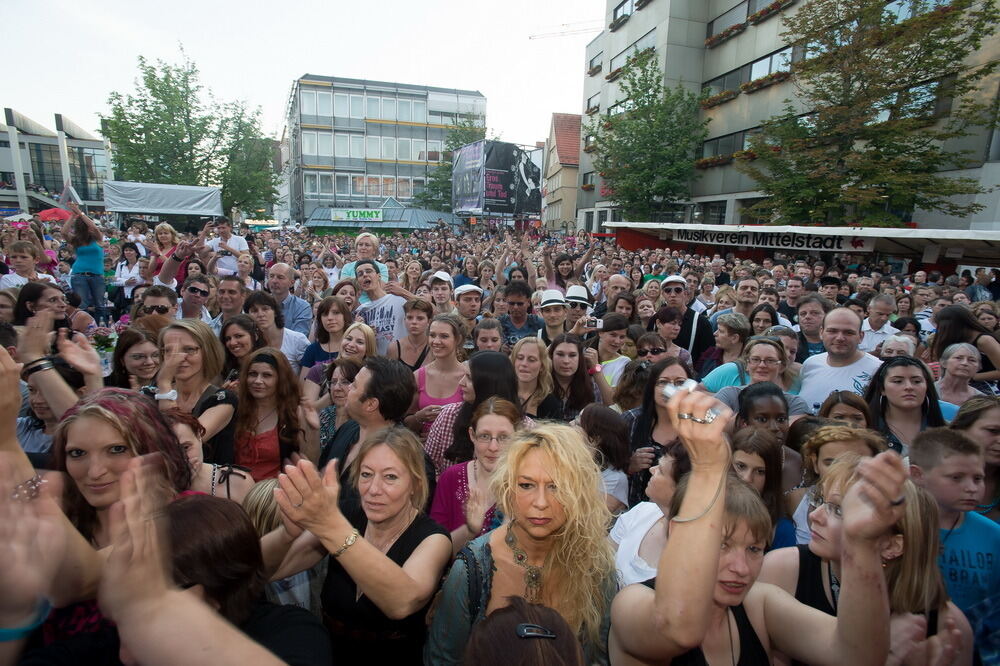 Stadtfest Reutlingen Zweiter Tag 2012