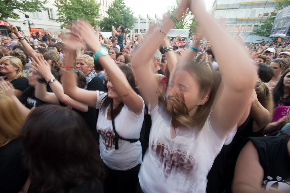 Stadtfest Reutlingen Zweiter Tag 2012