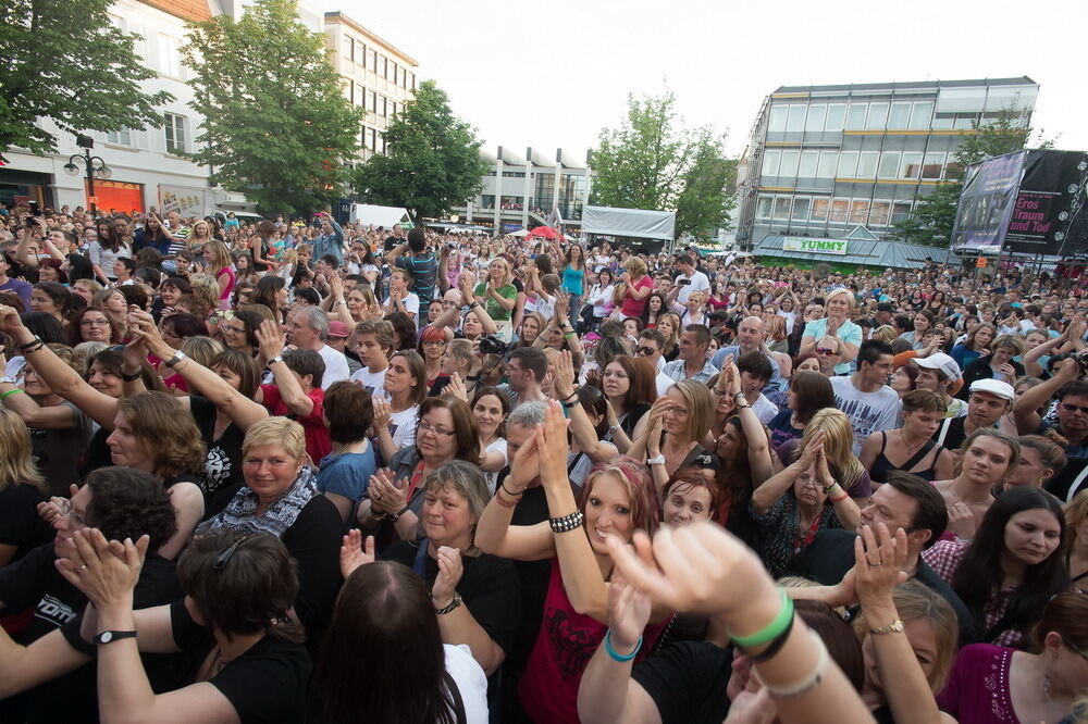 Stadtfest Reutlingen Zweiter Tag 2012