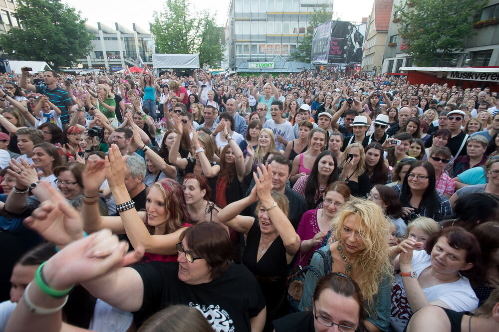 Stadtfest Reutlingen Zweiter Tag 2012