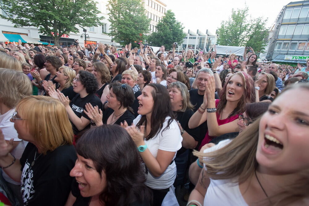 Stadtfest Reutlingen Zweiter Tag 2012