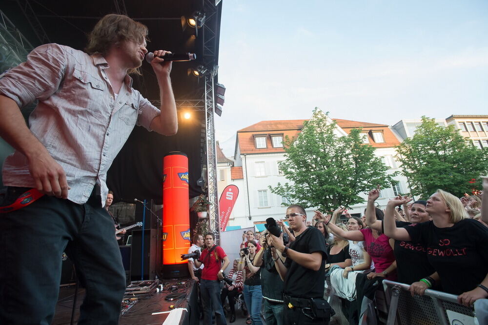 Stadtfest Reutlingen Zweiter Tag 2012