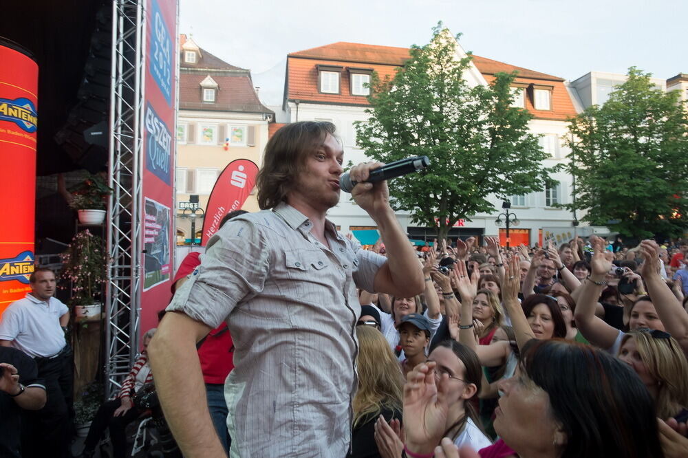 Stadtfest Reutlingen Zweiter Tag 2012