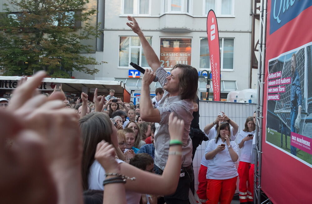 Stadtfest Reutlingen Zweiter Tag 2012