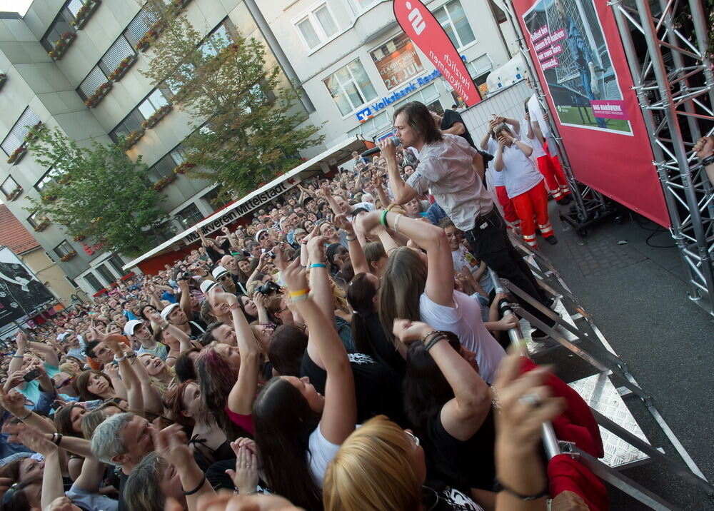 Stadtfest Reutlingen Zweiter Tag 2012