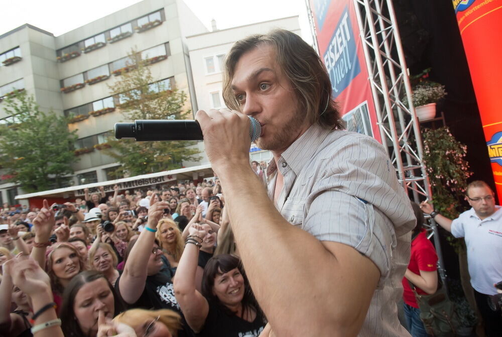 Stadtfest Reutlingen Zweiter Tag 2012