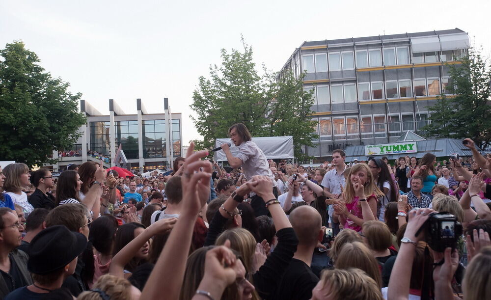 Stadtfest Reutlingen Zweiter Tag 2012