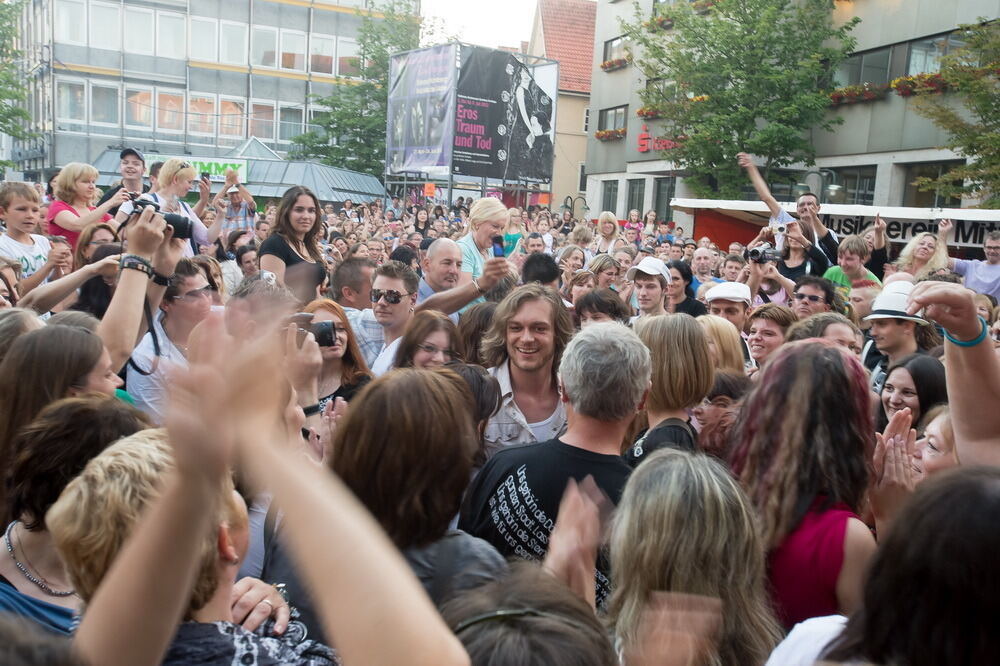 Stadtfest Reutlingen Zweiter Tag 2012