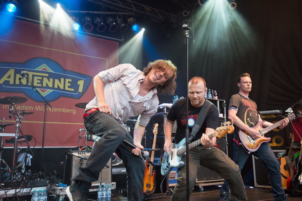 Stadtfest Reutlingen Zweiter Tag 2012