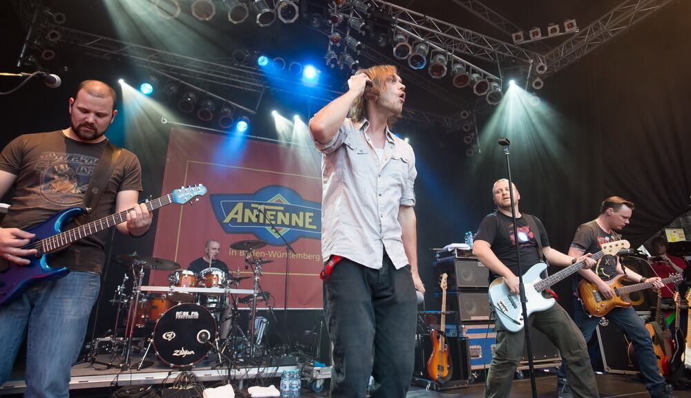 Stadtfest Reutlingen Zweiter Tag 2012