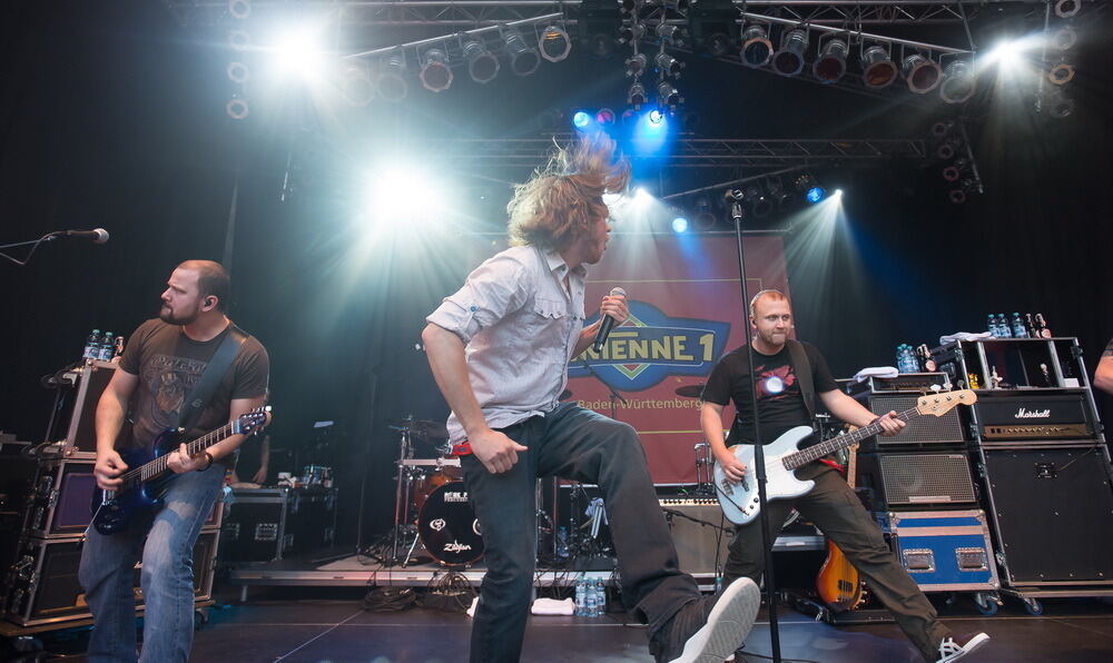 Stadtfest Reutlingen Zweiter Tag 2012