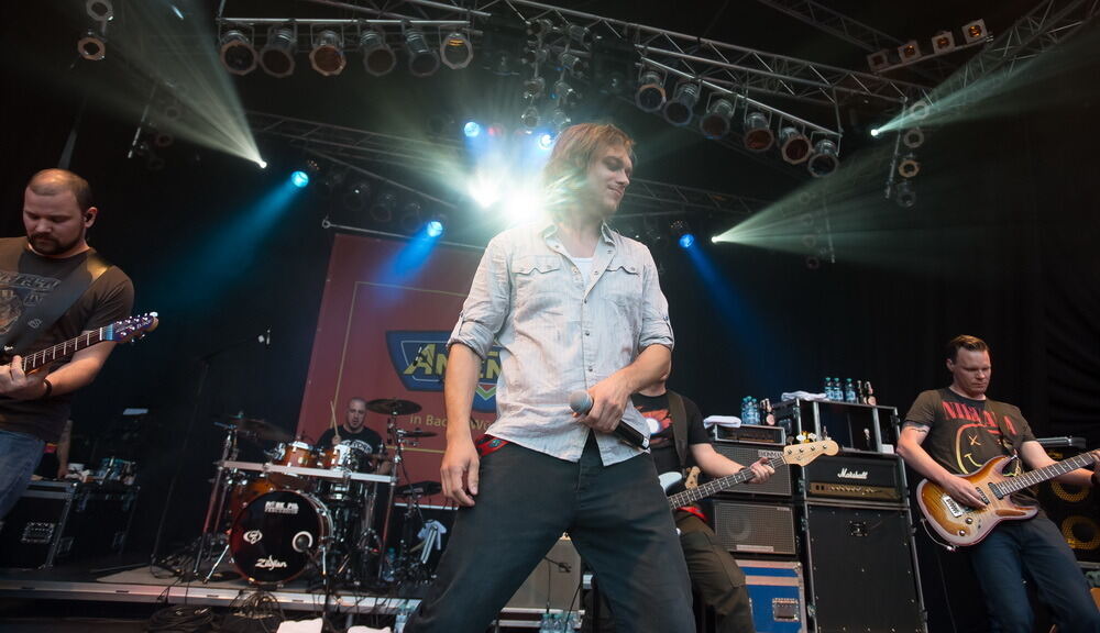 Stadtfest Reutlingen Zweiter Tag 2012