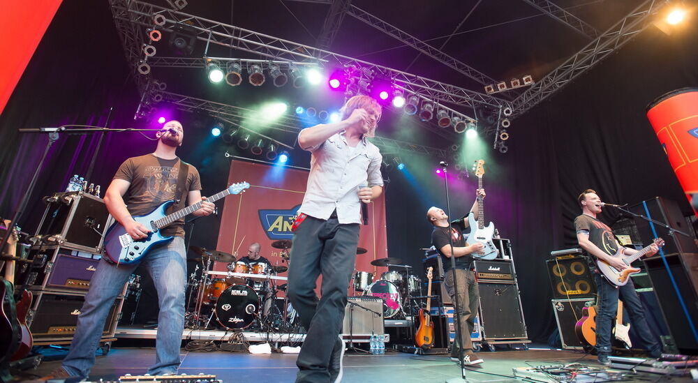 Stadtfest Reutlingen Zweiter Tag 2012