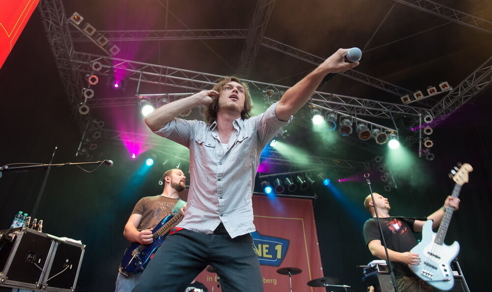 Stadtfest Reutlingen Zweiter Tag 2012