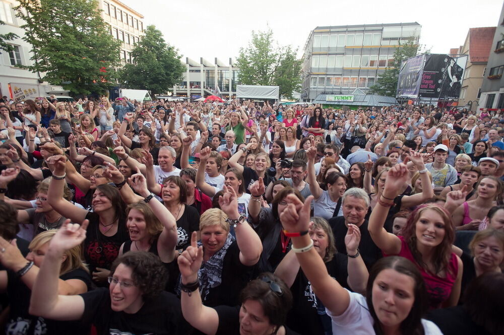 Stadtfest Reutlingen Zweiter Tag 2012