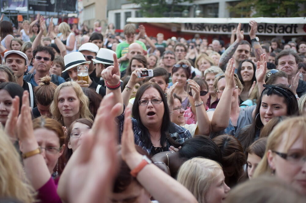 Stadtfest Reutlingen Zweiter Tag 2012