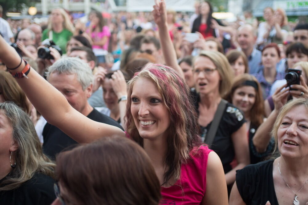 Stadtfest Reutlingen Zweiter Tag 2012