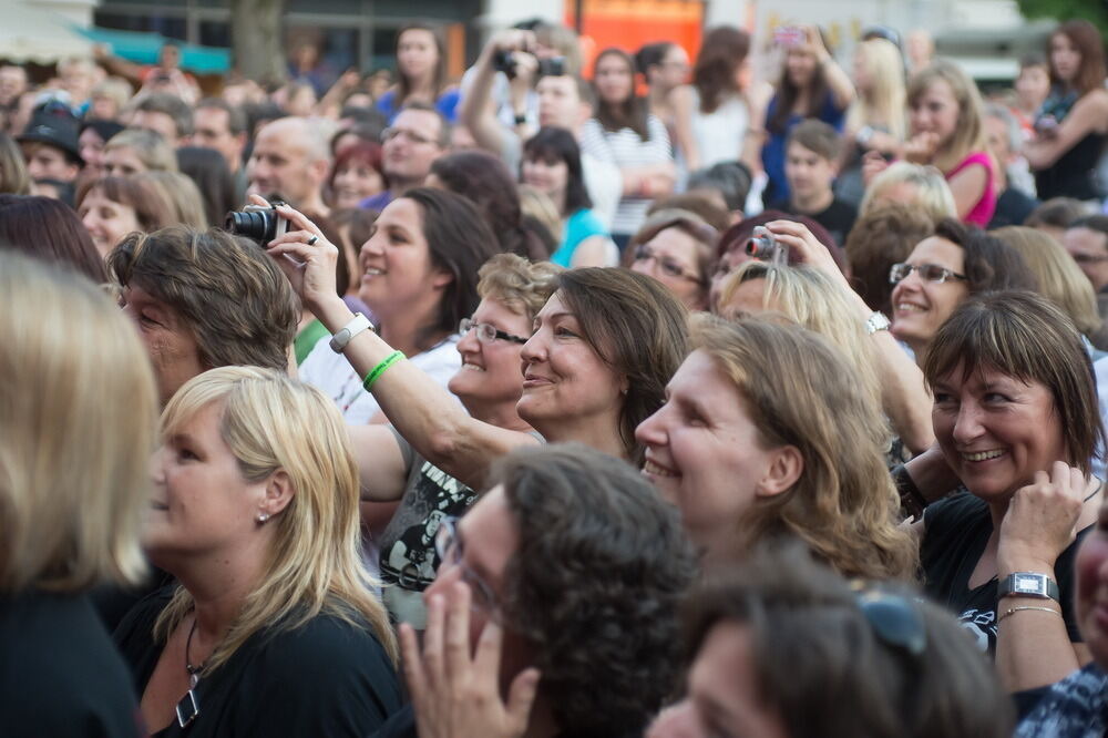 Stadtfest Reutlingen Zweiter Tag 2012