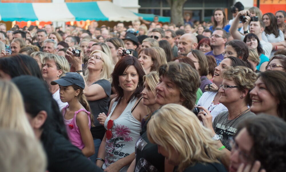 Stadtfest Reutlingen Zweiter Tag 2012