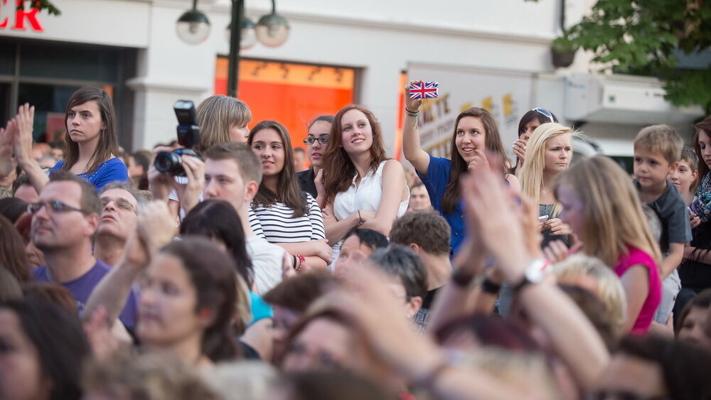 Stadtfest Reutlingen Zweiter Tag 2012