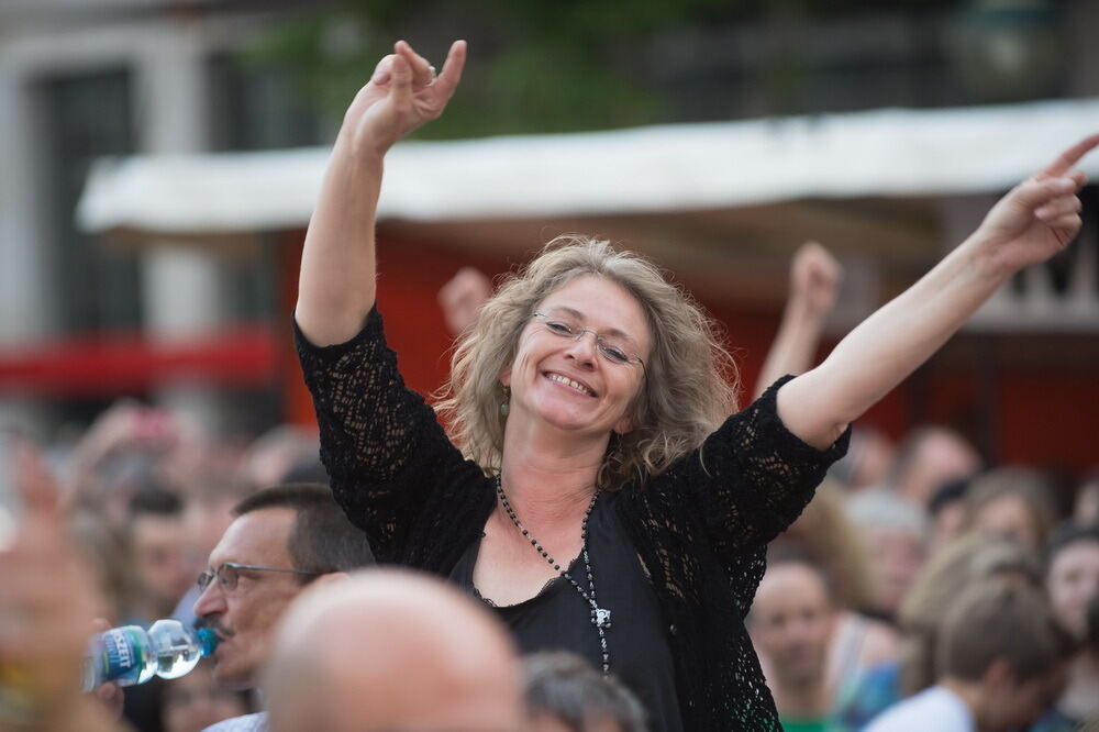 Stadtfest Reutlingen Zweiter Tag 2012