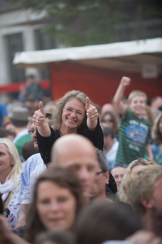 Stadtfest Reutlingen Zweiter Tag 2012