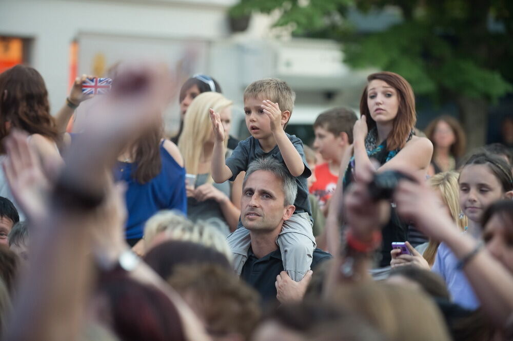 Stadtfest Reutlingen Zweiter Tag 2012