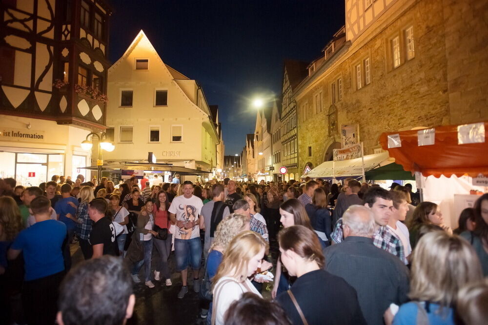 Stadtfest Reutlingen Zweiter Tag 2012