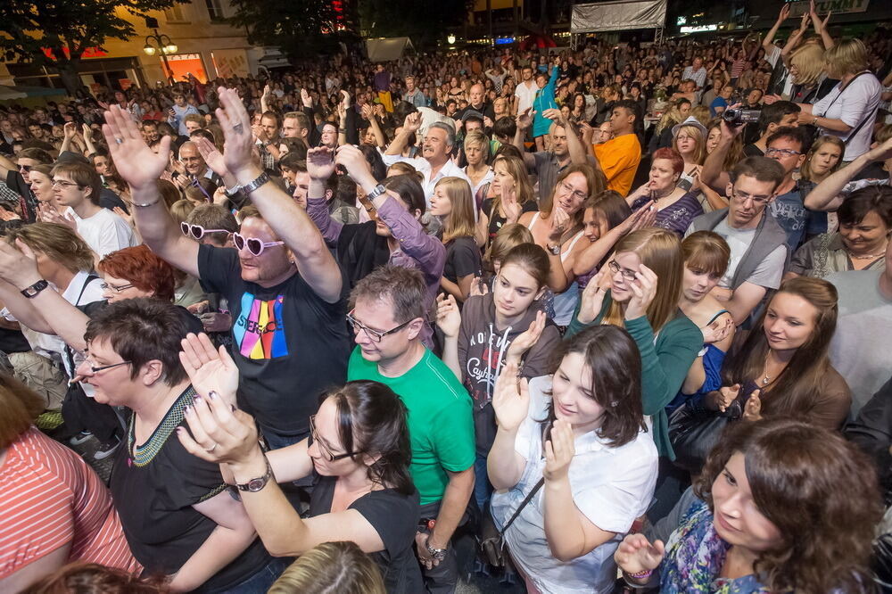 Stadtfest Reutlingen Zweiter Tag 2012