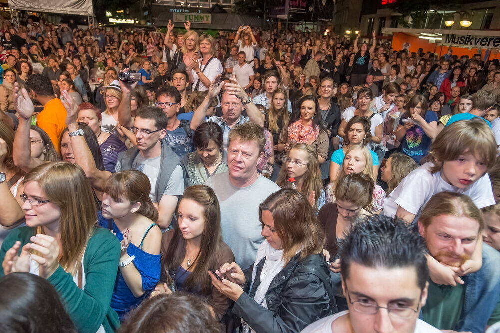 Stadtfest Reutlingen Zweiter Tag 2012