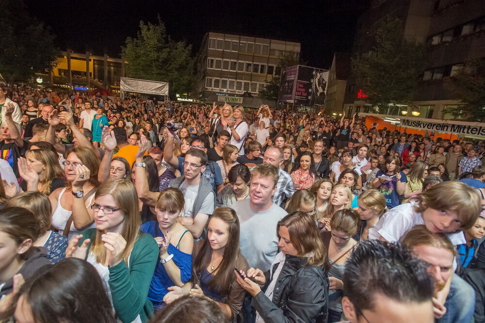 Stadtfest Reutlingen Zweiter Tag 2012