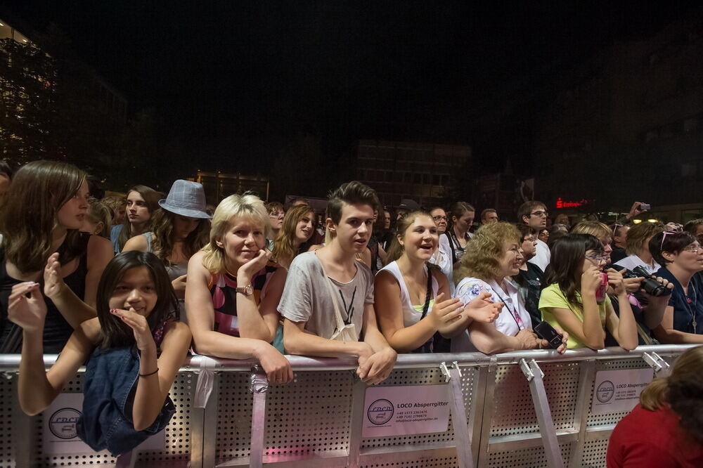 Stadtfest Reutlingen Zweiter Tag 2012