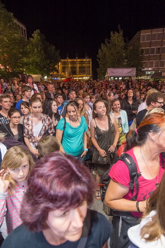 Stadtfest Reutlingen Zweiter Tag 2012