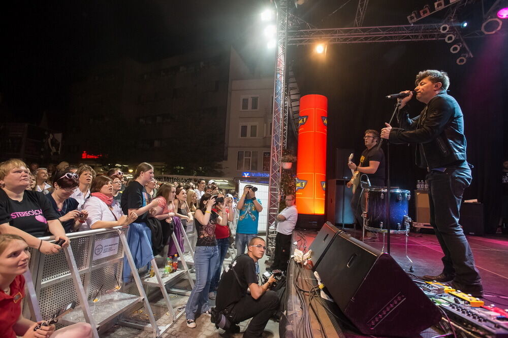 Stadtfest Reutlingen Zweiter Tag 2012