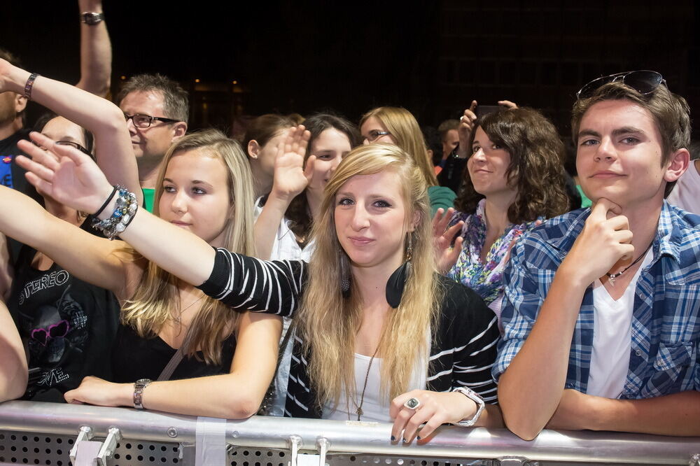 Stadtfest Reutlingen Zweiter Tag 2012