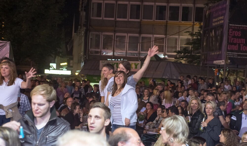 Stadtfest Reutlingen Zweiter Tag 2012