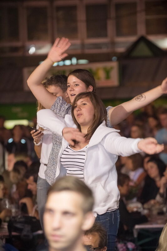 Stadtfest Reutlingen Zweiter Tag 2012