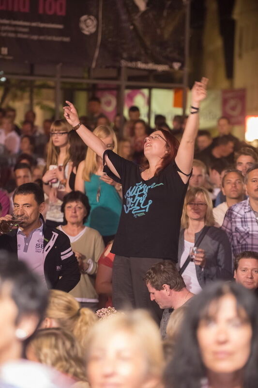 Stadtfest Reutlingen Zweiter Tag 2012