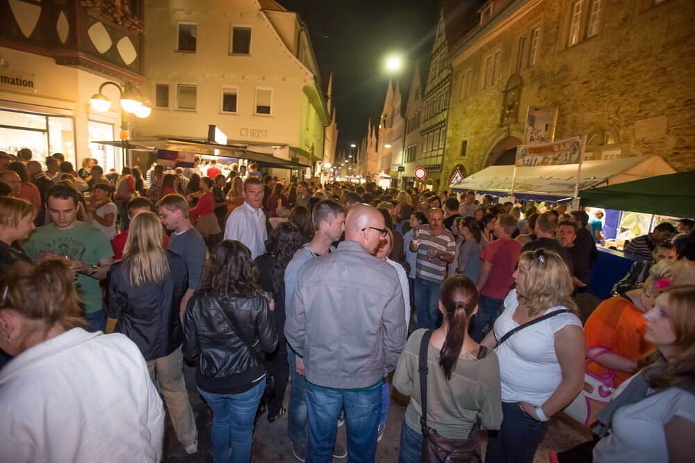 Stadtfest Reutlingen Zweiter Tag 2012