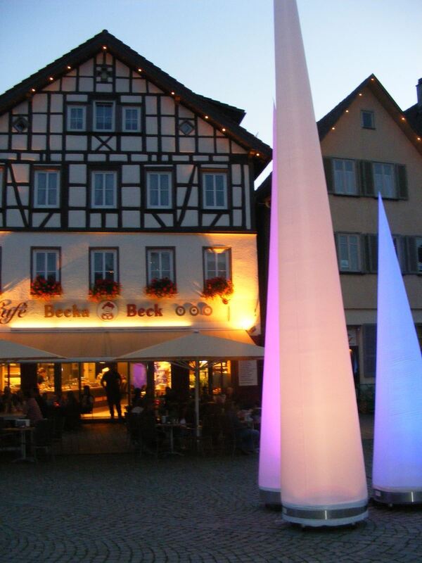 Musikfest in Bad Urach Juni 2012