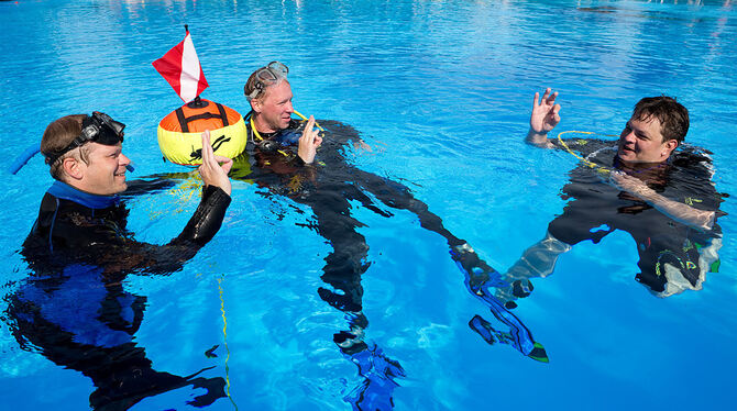 Tauchclub Reutlingen Tauchtag Juni 2012