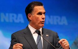 Der Spitzenkandidat der US-Republikaner Mitt Romney. Foto: Sid Hastings/Archiv